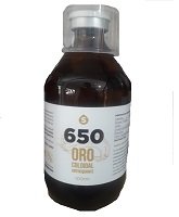 Oro Coloidal 50 ppM (100ml) – S650 – Natureba