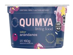 Yogur de Coco sabor Arándanos Sin Azúcar (170 grs) – Quimya