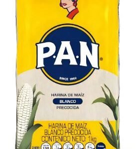 Harina de Maíz para Arepas (1kg) – PAN