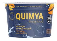 Yogur de Coco sabor Mango-Maracuyá Sin Azúcar (170 grs) – Quimya