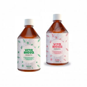 Probiótico Sabor natural, naranja o frutilla (500ml) – Vita Biosa Probiota