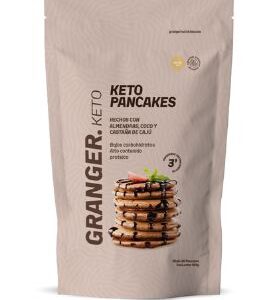 Pancakes Proteicos KETO Vainilla (450grs) - Granger Foods