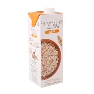 Leche de Avena sin azúcar (1 Lt) - Biba