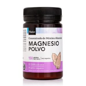 Magnesio en polvo (150grs) - Natier