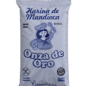 Harina de Mandioca Sin Tacc (500 grs) - Pérgola