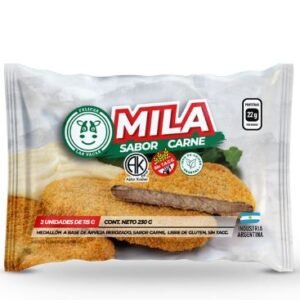 Milanesas Simil Carne/Pollo (2 unidades/115 grs) - Felices las Vacas