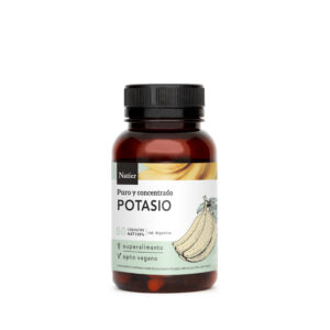 Potasio (50 comp) - Natier