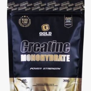 Creatina Monohidrato (300g) - Gold Nutrition