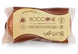 Galletitas integrales avena, chips de chocolate y coco - Boccone