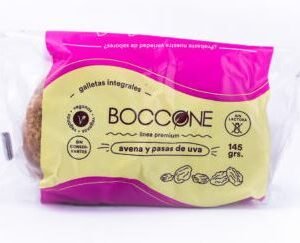 Galletitas integrales avena y pasas de uva - Boccone