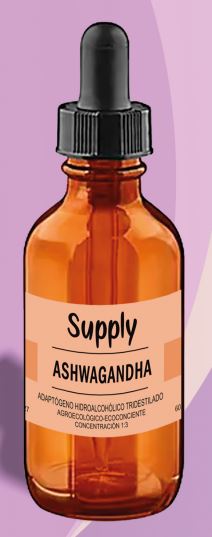 Ashwagandha Adaptógeno (60ml) - Supply