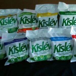 Medallones de legumbres x4u (humita/humita brava/garbanzo/lenteja y zanahoria) - Kislev