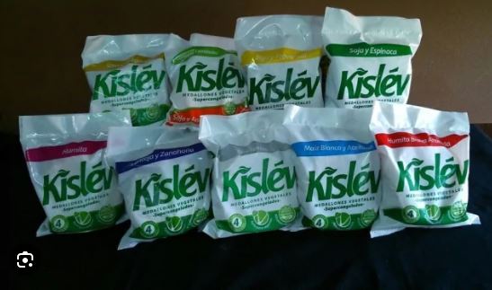 Medallones de legumbres x4u (humita/humita brava/garbanzo/lenteja y zanahoria) - Kislev