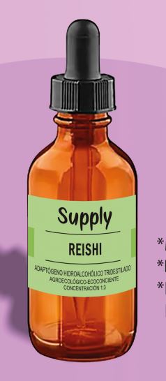 Reishi Adaptógeno (60ml) - Supply