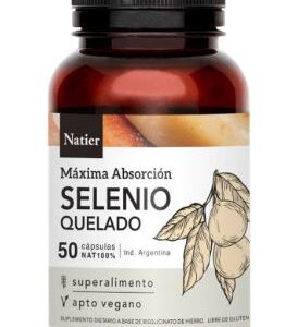 Selenio Quelado(50 comprimidos) - Natier