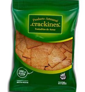 Tostadas de Arroz (120g) – Crackines