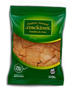 Tostadas de Arroz (120g) – Crackines