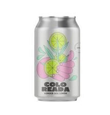 Gaseosa Natural de Jengibre, Lima Limón, menta y cedrón x 354mL - Coloreada