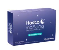 Hasta mañana Melatonina 3mg x30comp - Geonat