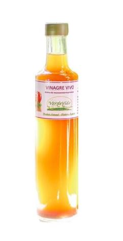 Vinagre de Sidra de Manzana Orgánico x500mL- Verde Vida