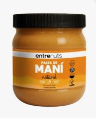 Mantequilla de Maní Natural (1Kg) - Entre Nuts