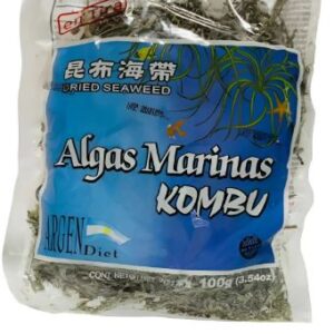 Alga Kombu en tiras (100g) – ArgenDiet