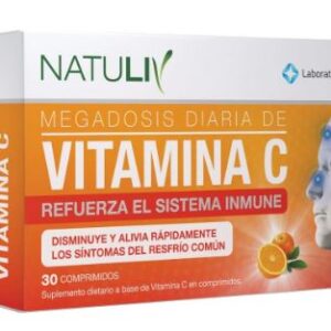 Vitamina C (30 comprimidos) – Natuli