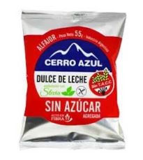 Alfajor de dulce de leche sin Tacc sin azúcar – Cerro Azul