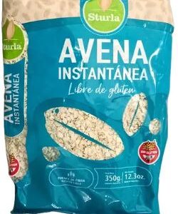 Avena Instantánea Sin Gluten (350g) - STURLA
