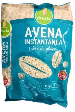 Avena Instantánea Sin Gluten (350g) - STURLA