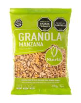 Granola Sin Gluten Manzana (200g) - STURLA