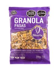 Granola Sin Gluten Pasas (200g) - STURLA
