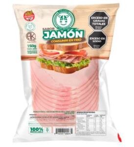 Jamón vegano en fetas (150g) - Felices Las Vacas