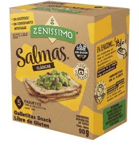 Tostaditas de harina de maíz (90g) - Salmas