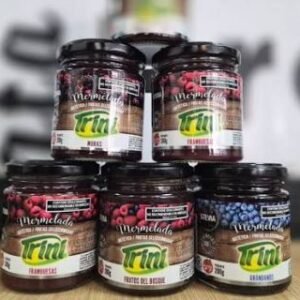 Mermelada de Frutas sin Azúcar (200g) - Trini