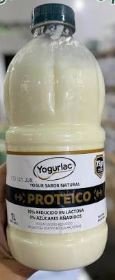 Yogur Descremado Natural Sin Azúcar PROTEICO Sin Lactosa (1 Litro) – Yogurlac