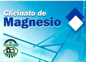 Glicinato de Magnesio (30 comprimidos) - El Naturalista