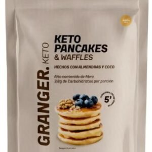 Pancakes KETO Vainilla (200grs) – Granger Foods