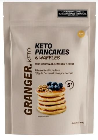 Pancakes KETO Vainilla (200grs) – Granger Foods