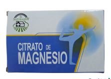 Citrato de Magnesio (30 comprimidos) - El Naturalista