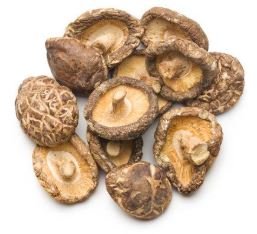 Hongos Shiitake secos x100grs
