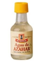 Agua de Azahar (30mL) - El Castillo